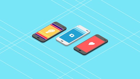 Learn to make and market apps for Android 7 Nougat by building real apps including Uber, Whatsapp and Instagram clones.