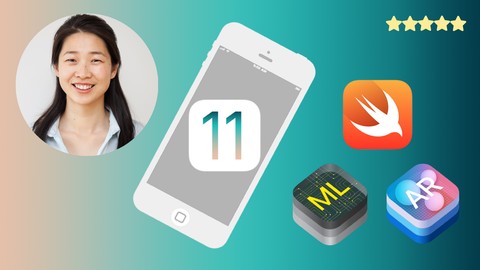 Learn iOS 11 App Development From Beginning to End. Using Xcode 9 and Swift 4. Includes Full ARKit and CoreML Modules!