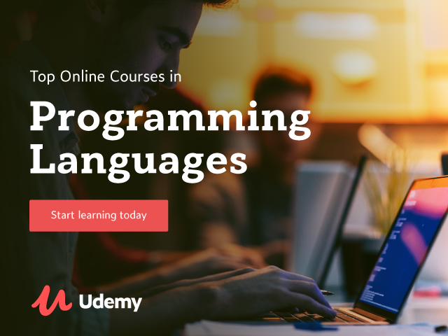 Top Udemy Programming & Development Courses Now 90% Off & Latest $10 Coupon , Web Development ,Mobile App Development,Programming,Android,IOS & Game Development