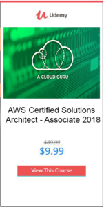 AWS Certified Solutions Architect - Associate 2018