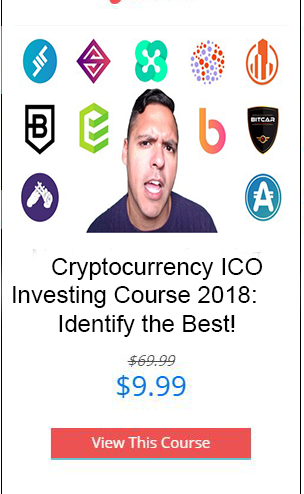 cryptocurrency ico investing course 2018 identify the best free