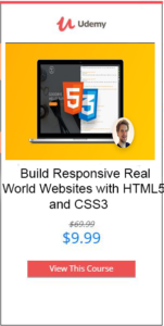 Build Responsive Real World Websites with HTML5 and CSS3