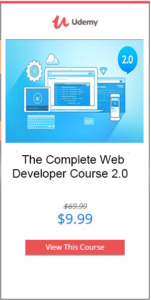 The Complete Web Developer Course 2.0