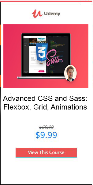 Advanced CSS and Sass: Flexbox, Grid, Animations and More! - SmartyBro