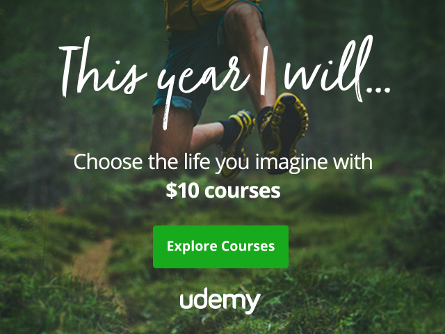 Top Udemy Programming & Development Courses Now 95% Off & Latest udemy $10 Coupon