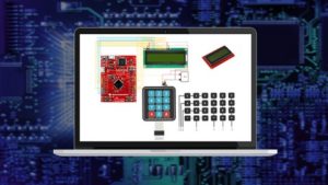 ARM Cortex-M Interfacing with Keyboards and LCD's