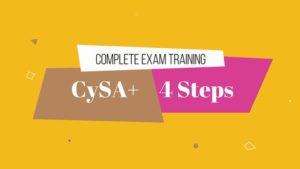 CompTIA CySA+ Fast Track Exam Preparation - 4 Hints + Tips