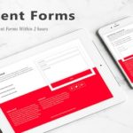 Create 2 eloquent forms