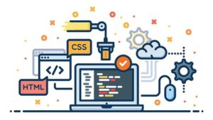 FULLSTACK Web Development- HTML,CSS, JavaScript, PHP, ELIXIR