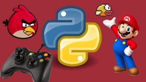 Build games like Mario, Angry Bird, Flappy Bird and many more with the Python --Easiest Programming Language