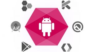 Kotlin Android App Development with Android Q by building real apps. Beginner to advanced + Kotlin for Android