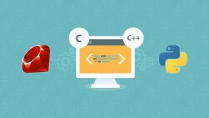C, C++, Python and Ruby python programming Courses with Practical Examples
