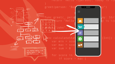 Learn how to get started with app development and create your very first iOS app.