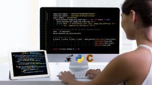 The complete absolute beginners course that helps beginners to master C, Java & Python by writing programs & outputs