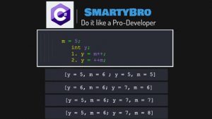 C# Questions & Answers (Q&A) – Type Conversion in Expressions, Arithmetic Operators, Relational and Logical Operators...Solve Quizzes with SmartyBro & Chance to earn Valuable Points to redeem