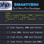 Learn PHP with SmartyBro, Solve Quizzes and Earn Points (Redeem). PHP Questions & Answers (Q&A) – Basics of PHP, Arrays and Functions