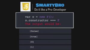 Learn Javascript with SmartyBro, Solve Quizzes and Earn Points (Redeem). Javascript Questions & Answers (Q&A) – Classes in JavaScript