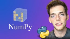 All the basics to start using the python library NumPy