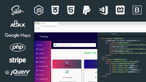 Ultimate PHP, CSS and Sass create most modern Flexbox, CSS grid and Boostrap designs. Use Javascript, PHP PDO like pro.