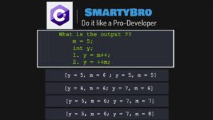 C# Questions & Answers (Q&A) – Relational and Logical Operators Bit-wise and Conditional Operators...Solve Quizzes with SmartyBro & Chance to earn Valuable Points to redeem