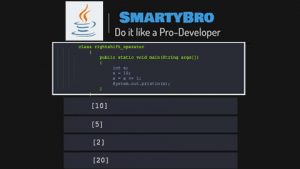 Java Questions & Answers (Q&A) – Arithmetic Operators & Bitwise Operators...Solve Quizzes with SmartyBro & Chance to earn Valuable Points to redeem