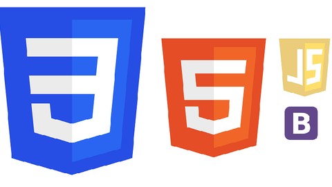 Web design from scratch: HTML, CSS, JS, Jquery, Bootstrap for beginners