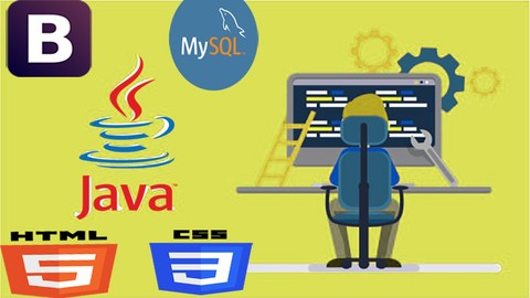 learn java from scratch to advanced to make a complete web application with an administration system and authentication