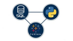 See the full picture: Learn how to combine the three most important tools in data science: Python, SQL, and Tableau