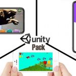 Learn Android Game Development with Unity and C# by making a complete 3 Applications Flappy Bird game,AR Game,Datadabase