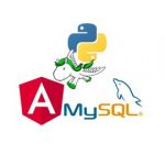 learn to create a full stack web application from scratch using Angular 12, Python Django and MySQL