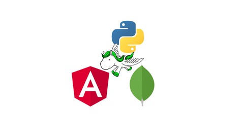 learn to create a full stack web application from scratch using Angular 12, Python Django and Mongo DB