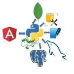 learn to create a full stack web application from scratch using Python Django and Angular 12.
