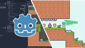 Learn how create 2D platformer from scratch in the Godot Engine, complete with particles, sound effects, UI, and more!