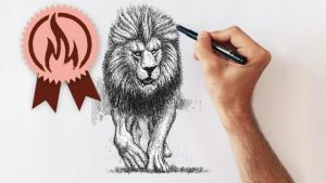 Learn Drawing, Sketching, Pencil Drawing, Illustration, Pen Drawing, Watercolor and much more in a single Course.