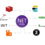 asp.net core 5 production grade API with next generation technology (Oauth2, elastic search, redis, mongodb, rabitmq )
