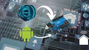 Learn to do Home Automation using different approaches like Jarvis AI and Android Apps