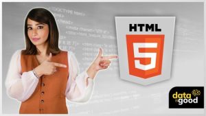 HTML 5, HTML Tutorial and HTML 5 For Beginners. The Complete HTML 5 Course that focus on strong foundations
