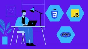 Learn CSS and JavaScript and PHP programming language with practical interaction