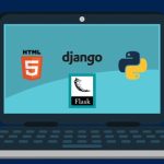 This is the complete course of HTML 5 with Python programming language and python framework Flask