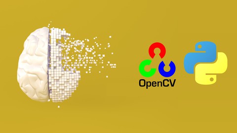 Learn Practical Python OpenCV concepts and develop projects on completion of every module.