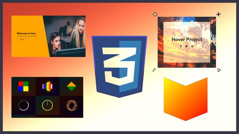 All in 1 CSS Course : Learn CSS, Sass, Grid, Flex, Animation - SmartyBro
