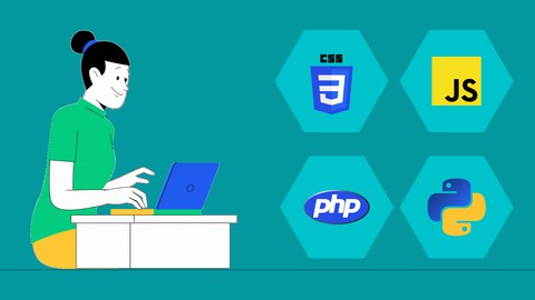Learn CSS with Javascript, PHP And Python Programming Language All in One Course