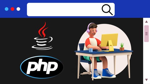Learn Java Programming And PHP Programming Languages Two Programming Languages In One Complete Course