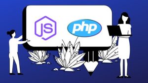 Learn JavaScript Programming Language And PHP Programming Language for Frontend And Backend Development