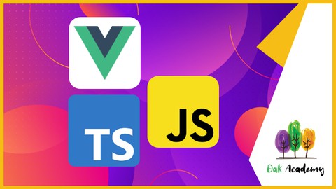 Vue Js, JavaScript & Typescript for front end web development with vue.js, type script, three js & Javascript Projects