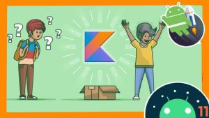 Learn Kotlin and develop android applications from 0 to Hero. Start your Android App Development carrer now and be Pro !