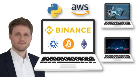(Cryptocurrency Algorithmic Trading with Python and Binance