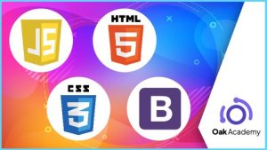 Front End Web Development with Javascript HTML CSS Bootstrap