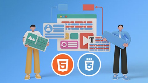 Become a Front-End Web Developer with HTML5,CSS3 and web design by builing a stunning website for your portfolio