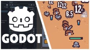 Create a Complete 2D Survivors Style Game in Godot 4